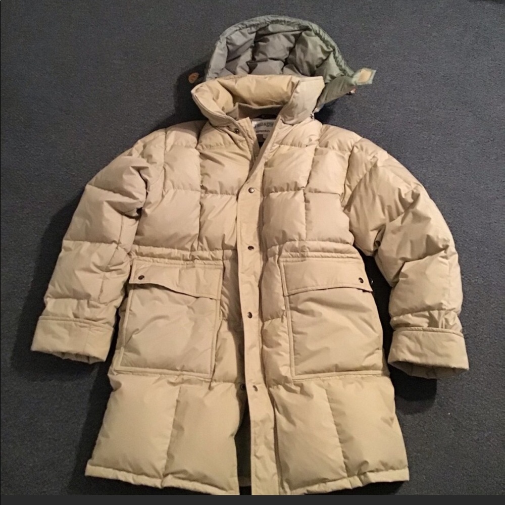Vintage Puffer Down Jacket